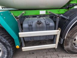 SCANIA P400 +STETTER 7m3+TAPIS THEAM TS 13
