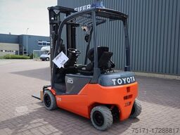 Toyota 8FBM20T Valid inspection, *Guarantee! Electric, 47