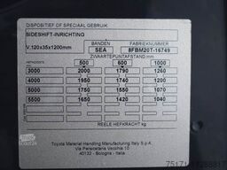 Toyota 8FBM20T Valid inspection, *Guarantee! Electric, 47