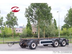 R.A.F. RA27KD | CONTAINER CHASSIS | 3-AXLE | VALID TUV