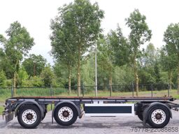 R.A.F. RA27KD | CONTAINER CHASSIS | 3-AXLE | VALID TUV