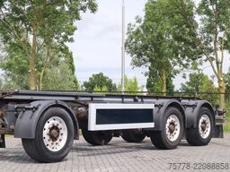 R.A.F. RA27KD | CONTAINER CHASSIS | 3-AXLE | VALID TUV