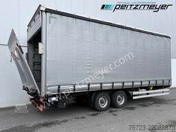 Humbaur Tandemanhänger HT 7,3 m Pritsche +LBW 1,5 t.