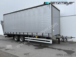 Humbaur Tandemanhänger HT 7,3 m Pritsche +LBW 1,5 t.