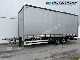 Humbaur Tandemanhänger HT 7,3 m Pritsche +LBW 1,5 t.