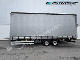 Humbaur Tandemanhänger HT 7,3 m Pritsche +LBW 1,5 t.