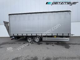 Humbaur Tandemanhänger HT 7,3 m Pritsche +LBW 1,5 t.