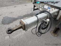 Humbaur Tandemanhänger HT 7,3 m Pritsche +LBW 1,5 t.