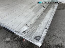 Humbaur Tandemanhänger HT 7,3 m Pritsche +LBW 1,5 t.