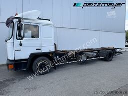 MAN M90 18.272 FLL / Wiesel / Umbrück / BDF
