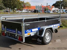 BLYSS B7520HD Holzanhänger 207x118x37cm 750kgGG