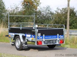 BLYSS B7520HD Holzanhänger 207x118x37cm 750kgGG