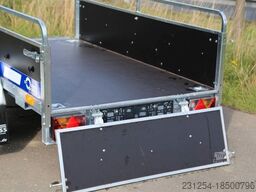 BLYSS B7520HD Holzanhänger 207x118x37cm 750kgGG