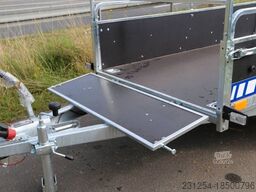 BLYSS B7520HD Holzanhänger 207x118x37cm 750kgGG