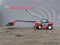 Manitou MT 1232 ST Bucket + Forks!