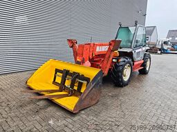 Manitou MT 1232 ST Bucket + Forks!