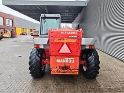 Manitou MT 1232 ST Bucket + Forks!