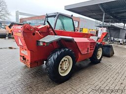 Manitou MT 1232 ST Bucket + Forks!