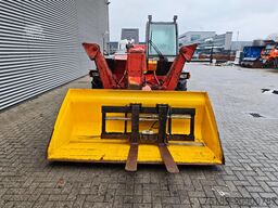 Manitou MT 1232 ST Bucket + Forks!