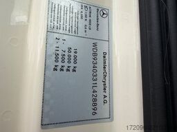 MERCEDES-BENZ Actros 1855 LS, MP3, EPS, V8, E5, Ahk, Voith