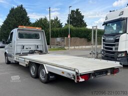 MERCEDES-BENZ Sprinter 319/619 cdi Algema Blitzlader, Winde