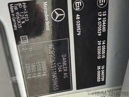 MERCEDES-BENZ Sprinter 319/619 cdi Algema Blitzlader, Winde