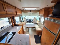 RAPIDO 986F M - Festbett/Hubbett -  - Solar