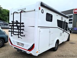 SUNLIGHT Adventure T 68C *Hubstützen-Anlage*Luftfahrwerk*