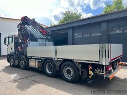 MAN TGS 35.520 8x4 Hydro, Kran Fassi F805 TECHNO