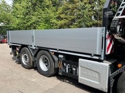 MAN TGS 35.520 8x4 Hydro, Kran Fassi F805 TECHNO