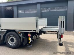 MAN TGS 35.520 8x4 Hydro, Kran Fassi F805 TECHNO