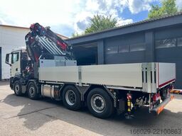 MAN TGS 35.520 8x4 Hydro, Kran Fassi F805 TECHNO