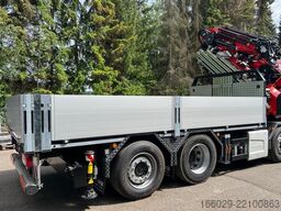 MAN TGS 35.520 8x4 Hydro, Kran Fassi F805 TECHNO