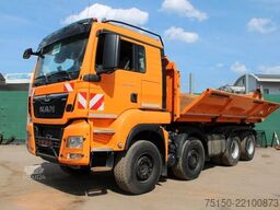 MAN TGS 35.500 8x4 BL PRITARDER BORDMATIK Nr.: 555