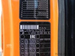 MAN TGS 35.500 8x4 BL PRITARDER BORDMATIK Nr.: 555