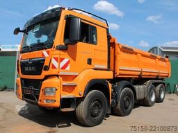 MAN TGS 35.500 8x4 BL PRITARDER BORDMATIK Nr.: 555