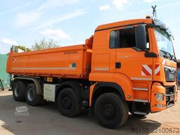 MAN TGS 35.500 8x4 BL PRITARDER BORDMATIK Nr.: 555