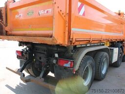MAN TGS 35.500 8x4 BL PRITARDER BORDMATIK Nr.: 555
