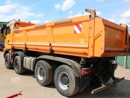 MAN TGS 35.500 8x4 BL PRITARDER BORDMATIK Nr.: 555