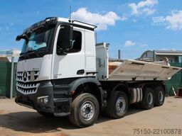 MERCEDES-BENZ 3545 8x4 BB RETARDER BORDMATIK AHK Nr.: 117