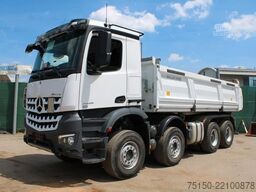 MERCEDES-BENZ 3545 8x4 BB RETARDER BORDMATIK AHK Nr.: 117