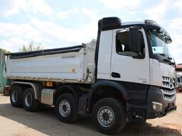 MERCEDES-BENZ 3545 8x4 BB RETARDER BORDMATIK AHK Nr.: 117