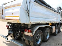 MERCEDES-BENZ 3545 8x4 BB RETARDER BORDMATIK AHK Nr.: 117