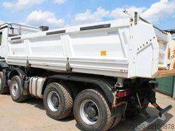 MERCEDES-BENZ 3545 8x4 BB RETARDER BORDMATIK AHK Nr.: 117