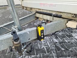 Pongratz 1800kg elektro Heckkipper für Profis RK 260 1800 Stahlboden direkt verfügbar