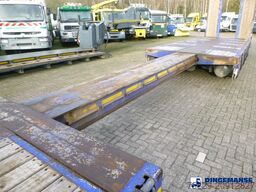 Kassbohrer 5-axle semi-lowbed trailer ext 74 t + ramps