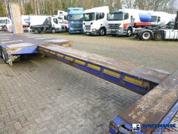 Kassbohrer 5-axle semi-lowbed trailer ext 74 t + ramps