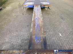 Kassbohrer 5-axle semi-lowbed trailer ext 74 t + ramps
