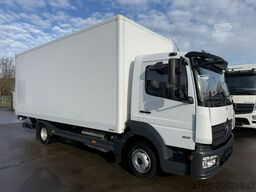 MERCEDES-BENZ ATEGO 821 L Koffer 6,10 m LBW BÄR 1 T*2 X AHK