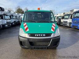 IVECO DAILY 35 S 14 D DOKA 2,8m 7-Sitze KIPPER 3-Seit